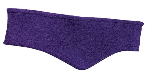 Joe's USA(tm) Soft & Cozy Stretch Fleece Headband With Ear Warmers
