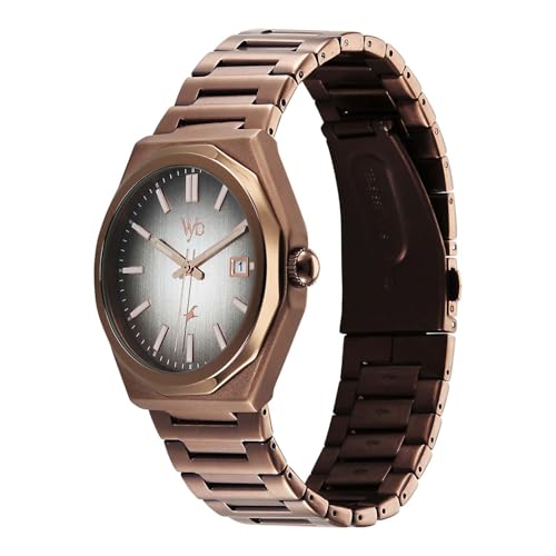 Image of Fastrack Vyb Orion with Date Display and Quartz Analog Watch for Men