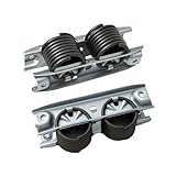 Rboiye Rocker Recliner Springs Replacement Parts Set of 2 Platform Rockering Chair Spring Top Mounted