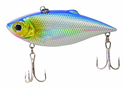 Creme Pond Favorites Bait, Blue/Black