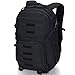 VENTCY Zaino Militare 35L Militare Zaino Impermeabile Zaino Tattico Militare in Nylon Combat per Viaggiare Campeggio Trekking Zaino Militare Tattico 35L Nero
