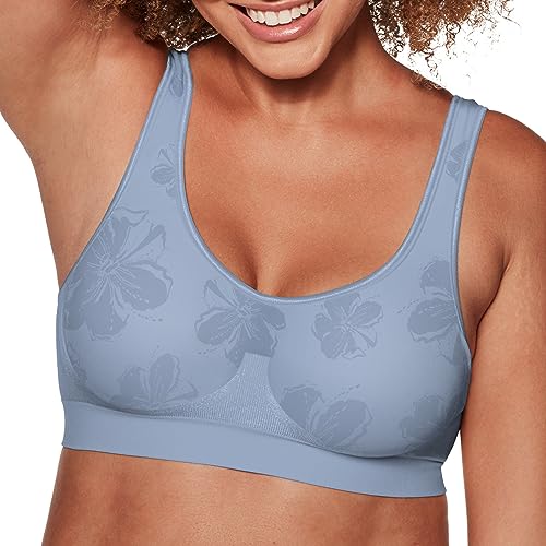 Image of Bali Women's Comfort Revolution Wireless Bra, ComfortFlex Fit Full-Coverage Bra, DF3488