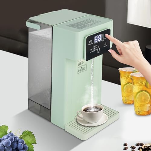 Dispensador Eléctrico de Agua Caliente 3L 1500W Verde miniatura 4
