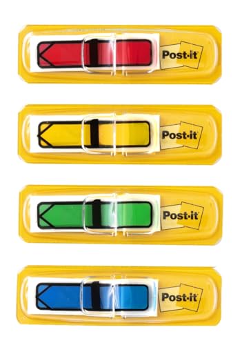 Post-it Arrow Flags, .47 x 1.7 in, Primary Colors, 4 Dispensers - image 8