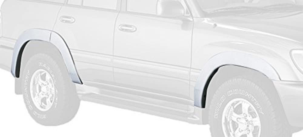 Amazon.com: Bushwacker Cutout Pocket/Rivet Style Rear Fender
