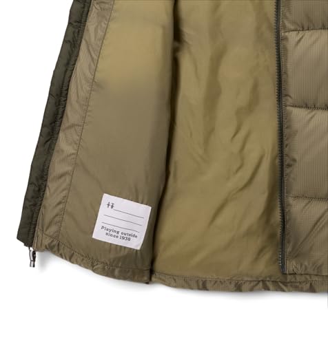 Columbia Youth Unisex Puffect Vest Puffer Vest Bodywarmer Stone Green Greenscape L