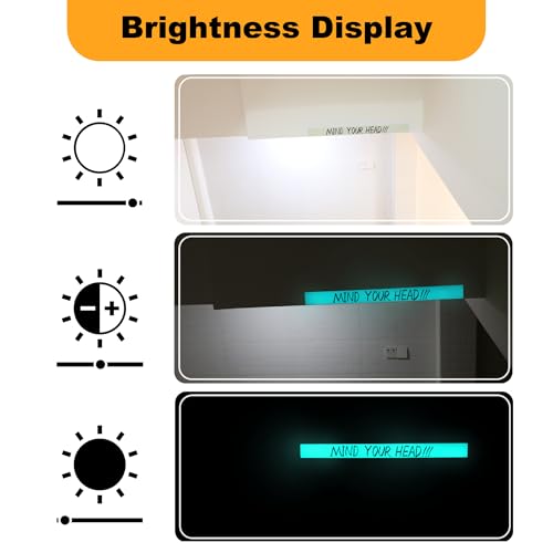 Image of High Brightness Glow in the Dark Tape for Safety Marking, Art Craft DIY, Halloween Deco and Party Accessories. Non-Toxic Adhesive, Waterproof Rechargeable Luminous Tape Blue-Green Light (1 in X 30 ft)