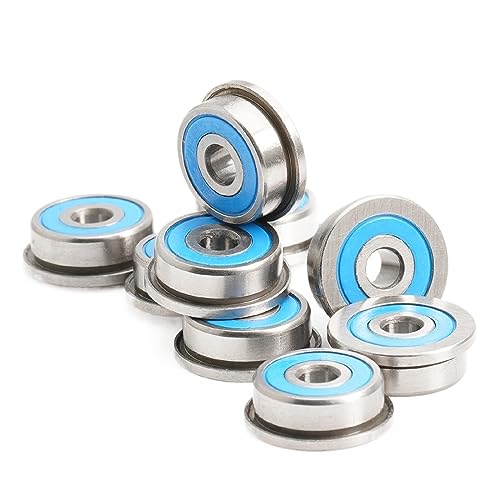Roulement F623-2RS à billes flasqué de 3 * 10 * 4 mm micro deep groove