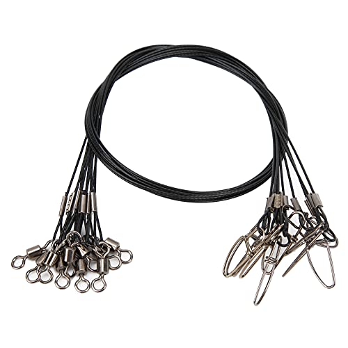 Cable para pesca de acero inoxidable con diseño reforzado miniatura 4