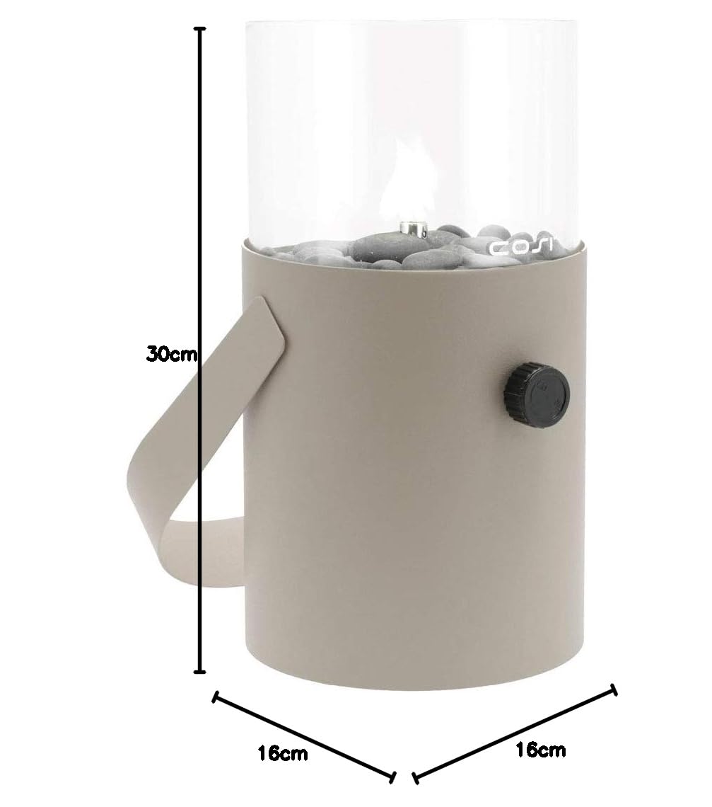 Fires Scoop - Farol de Gas, Color Gris