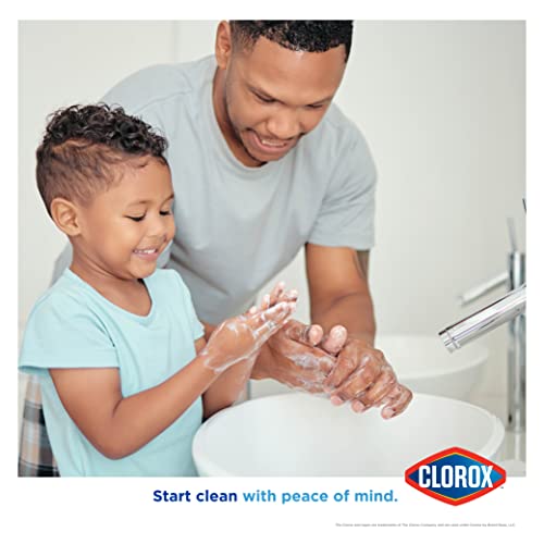 Clorox Liquid Hand Soap Refill 34 Oz Scent Liquid Hand Washing Soap Refill Washes Away Dirt On Skin Soft On Hands Tough On Dirt, Strawberry - Clorox Hand Soap, Hand Wash, Foam Soap, Kitchen Hand Soap #TOP3