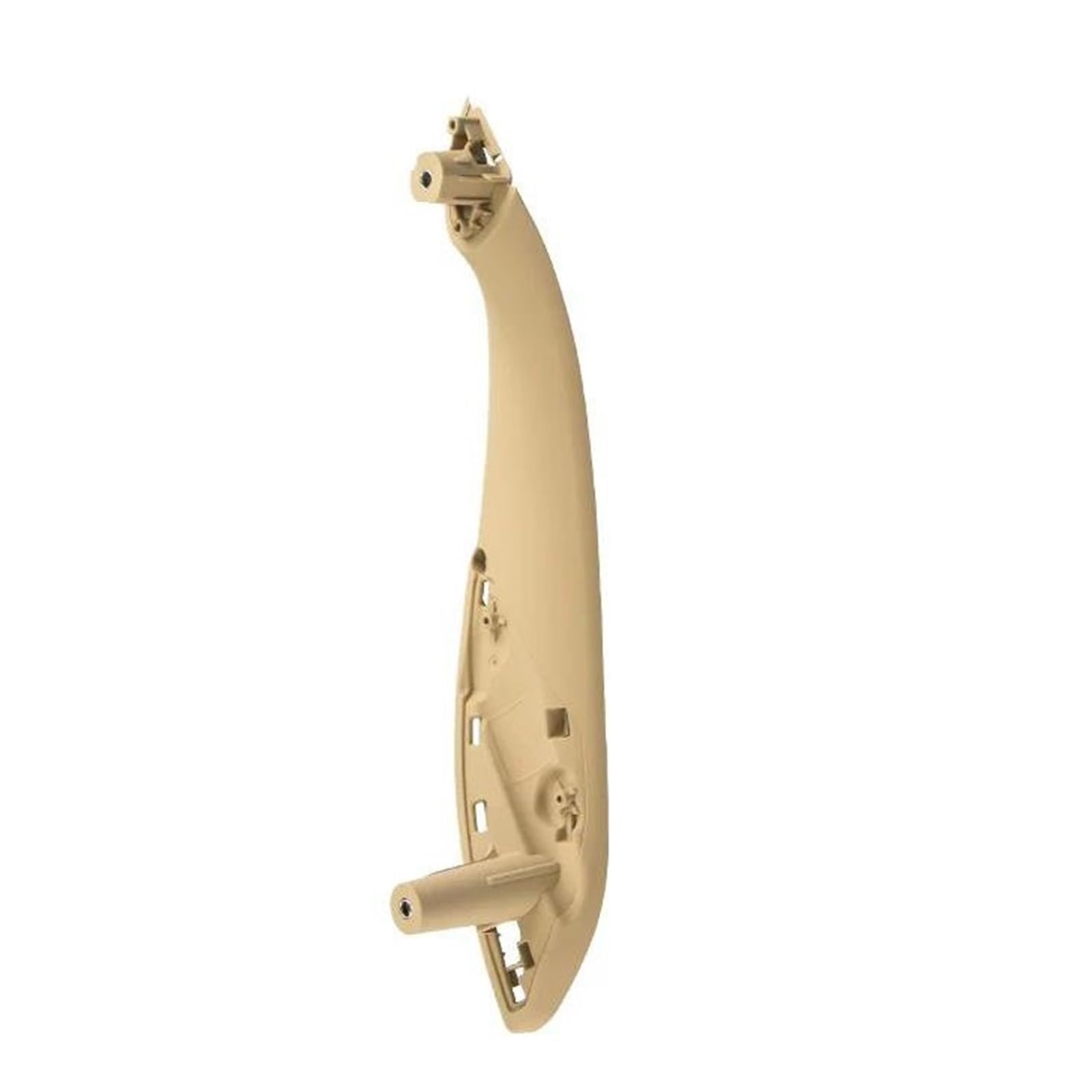 Elekmpmgtd Front Left Beige Inner Door Handle Trim Pull Panel Armrest Cover For 3 4 Series F30 F80 F31 F32 F34 2012-2018 51417279312 51417279311 Interior Door Handle(Front Left Beige)