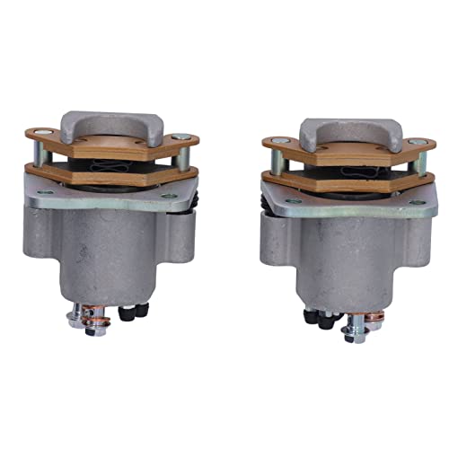 Pastilhas de pinça de freio traseiro, conjunto de pinças de freio traseiro instalação simples de alt