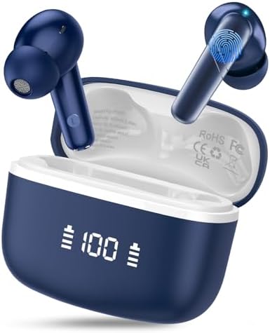Kicoeon Auriculares Traductores de Idiomas, 3 en 1 AI Auriculares Traductor en T