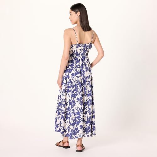 The Drop Women's Tie-Front Tiered Maxi Dress for Summer Weddings and Beach Honeymoons
| The Drop Women's Comfortable Ti 
