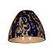 Access Lighting 942RJ-BLU Accessory - 4.4"Glass Shade, Blue Finish