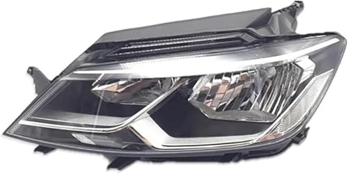 Genérico Conjunto de faros delanteros de coche Conjunto de faros delanteros para VW Para Lamando Para Jetta 2013-2017 2018 coche(L)
