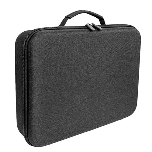 Bothyi Storage Bag for Automatic Window Cleaner Organizer Practical Portable Wear Resistant Carrying Handbag for Smart Window Washer, Black