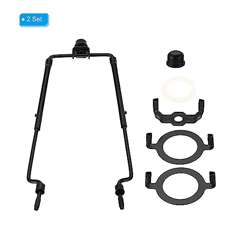 Kit De Montage Pour Lampe - Support Avec Harpe Et Socle, Douille E14/E26/E27, Uxcell