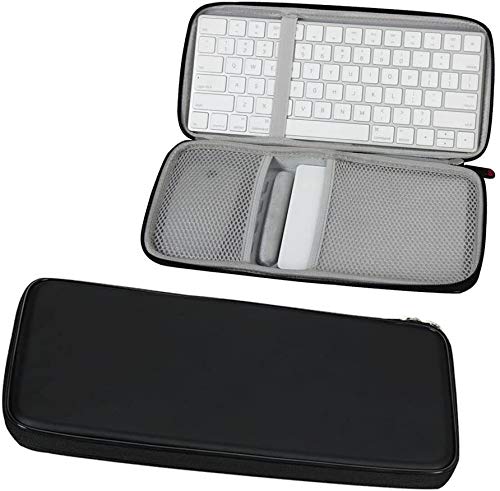 Apple Magic Keyboard （MLA22LL/A）+タッチパッド2 MJ2R2LL/A+Bluetoothマウス専用保護収納ケース-Hermitshell