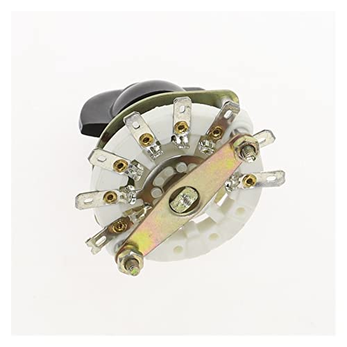 Micro-interrupteur rotatif multi-position HEPBAK pour sélection de canal stable