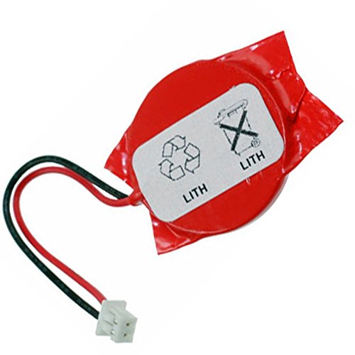 CMOS CR2032 Batterie avec fiche, batterie lithium de secours