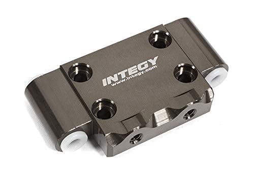 IntegyRC Model CNC-Machined Aluminum Front Bulkhead for Team Associated DR10 Drag Race Car RTR
