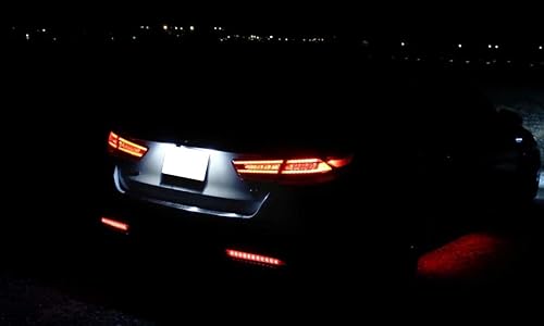 Miniatura 7 de iJDMTOY Kit de luces LED completas de 3 W compatibles con Kia Optima K5 2016-2020, Sportage 2023 en adelante, alimentado por diodos LED blancos de