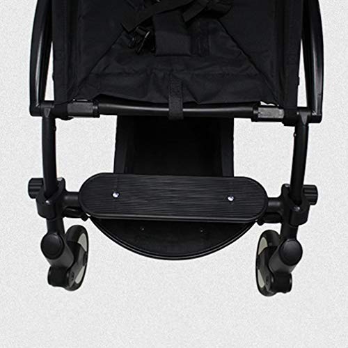 TOYANDONA Stroller Pedal Organizer Accessory Leg Stroller Footrest Extension Front Plus Stroller Accessories Travel Stroller Feet Rack Stand Cushion Cart Bracket Baby Adjustable - Image 4