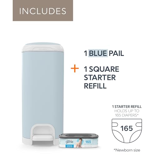 Image of DG Select Pail Blue with Starter Refill 1PK 1 /CS US