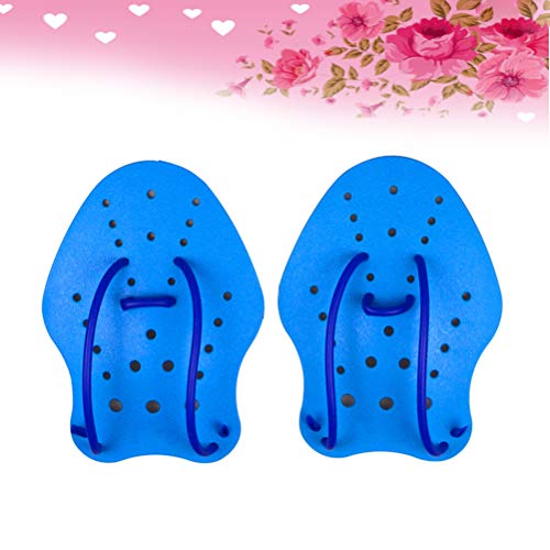 Lioobo 1 par de luvas aquáticas para natação e surfe, tamanho P