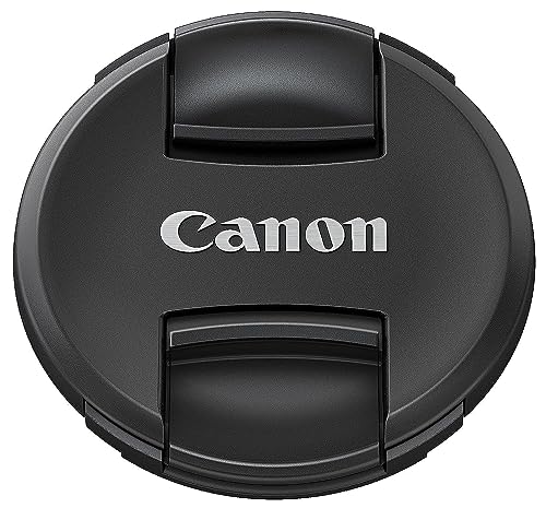 Canon E 82 II   Tapa para objetivo Canon EF y EF S con diámetro de 82 mm, negro