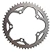 WEIYKUN Pignon Chaîne Roue Route Vélos Pièces Pédalier Vélo Chainring 130BCD 38T 39T 40T 42T 44T 48T 53T 56T CNC Silvery Anneaux de la chaîne Engrenage d'entraînement (Color : 130BCD 48T)