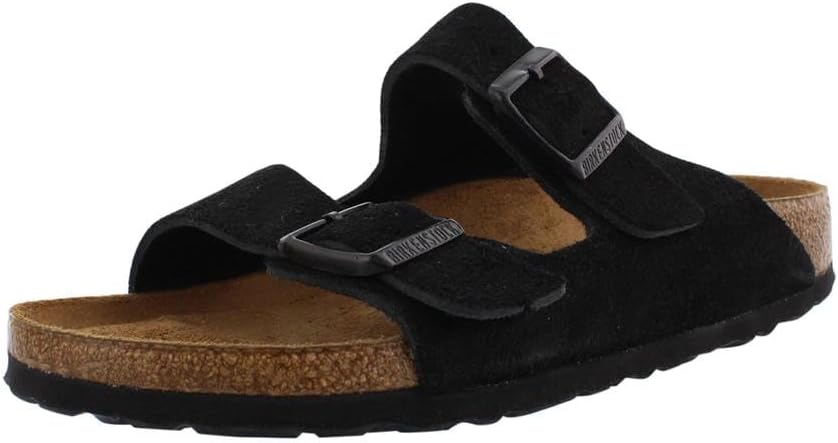 Birkenstock Arizona Narrow Unisex Shoes Size 3, Color: Black - Image 5