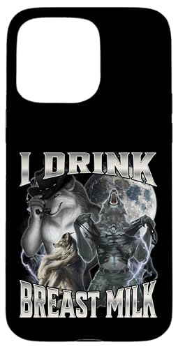 I Drink Breast Milk スマホケース iPhone 15 Pro Max 用