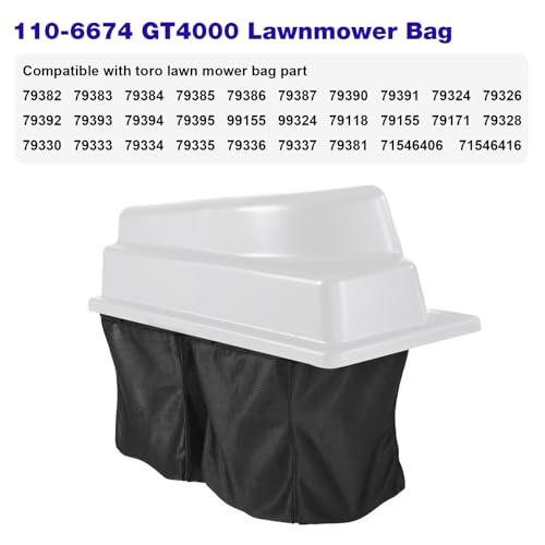 JIOTAR Lawn Mower Bag - Compatibility