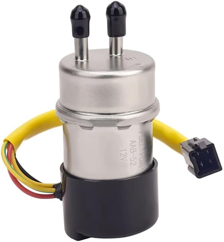 ユニバーサル 12V 電動燃料ポンプオートバイ 4 ワイヤーガソリンポンプコアと互換性