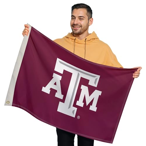 Texas A&M Aggies Flag - NCAA Licensed - Nylon - 2' x 3'