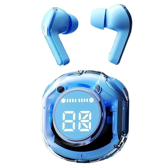 Genérico Auriculares Inalambricos Bluetooth Cancelacion Ruido, 45...