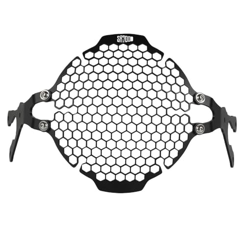 Grille de phare protecteur XSR700 robuste contre les impacts de gravillons