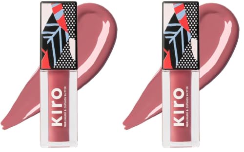 Image of Kiro Glossfinity Creme Gloss - Blushing Apricot, 5ml | High-Shine Nude Lip Gloss | Hydrating, Non-Sticky Formula | Enriched with Murumuru & Cupuacu Butters | 8 Shades for Every Indian Skin Tone