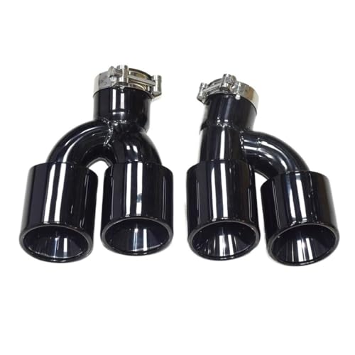 Embout d'échappement double sortie pour BMW G30 G31 525i 528i 530i silencieux arrière