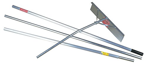 Snow Roof Rake Scraper, 24 In, 16 Ft. #TOP8