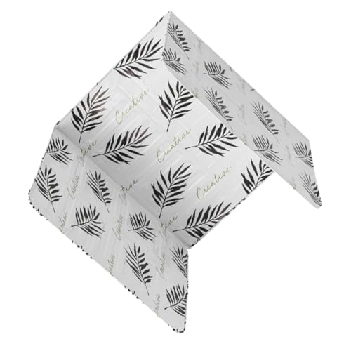 CLISPEED Protector de Salpicaduras de Aceite de Aluminio Resistente para Cocina Placa Aislante Térmica para Estufas de Gas Fácil Limpieza y Durabilidad
