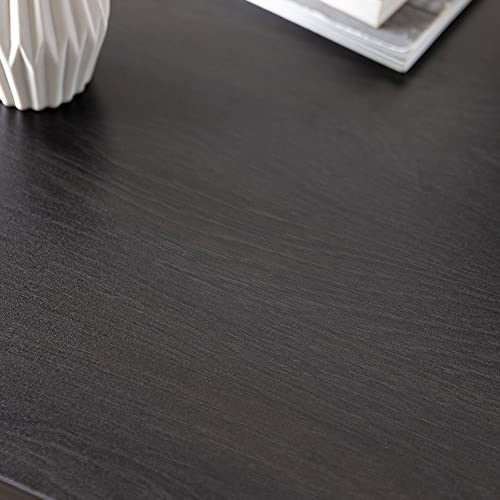Image of Zinus Jennifer Modern Studio Collection Soho Rectangular Dining Table / Table Only /Office Desk / Computer Table, Espresso