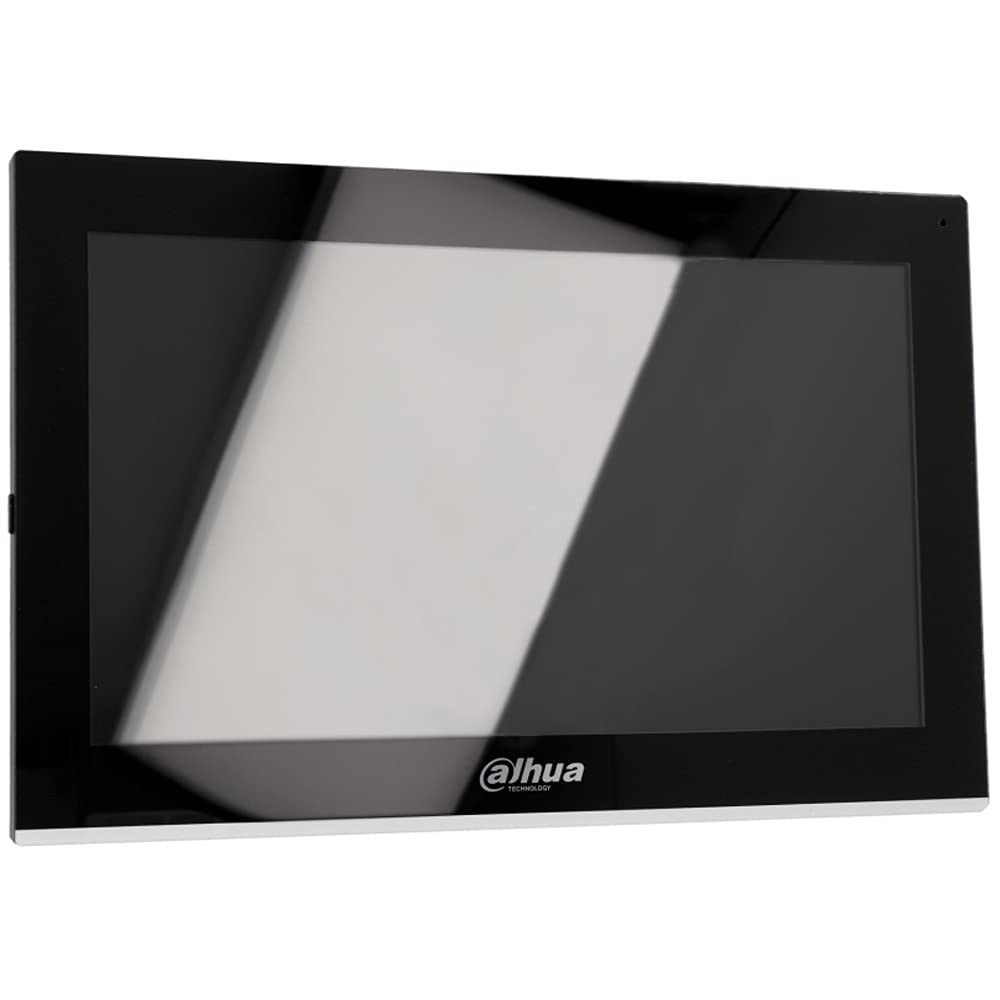 DAHUA VTH5441G MONITOR INTERIOR 10" DE SUPERFICIE PARA VIDEOPORTERO IP POE SD 6E 1S ALARMA