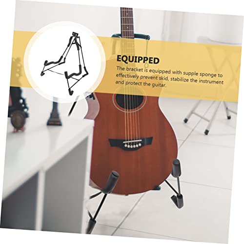 DIKACA support de guitare pliant support d’instrument de musique support de guitares guitare basse rack de basse organisateur d’instruments de musique éponge base Métal le fer - Les Beatles, Paul McCartney, John Lennon, RIngo Starr, George Harrison DIKACA support de guitare pliant support d'instrument de musique support de guitares guitare basse rack de basse organisateur d'instruments de musique éponge base Métal le fer – Image 4