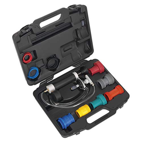 Kit test pression Sealey VS0031 de radiateur et système refroidissement auto
