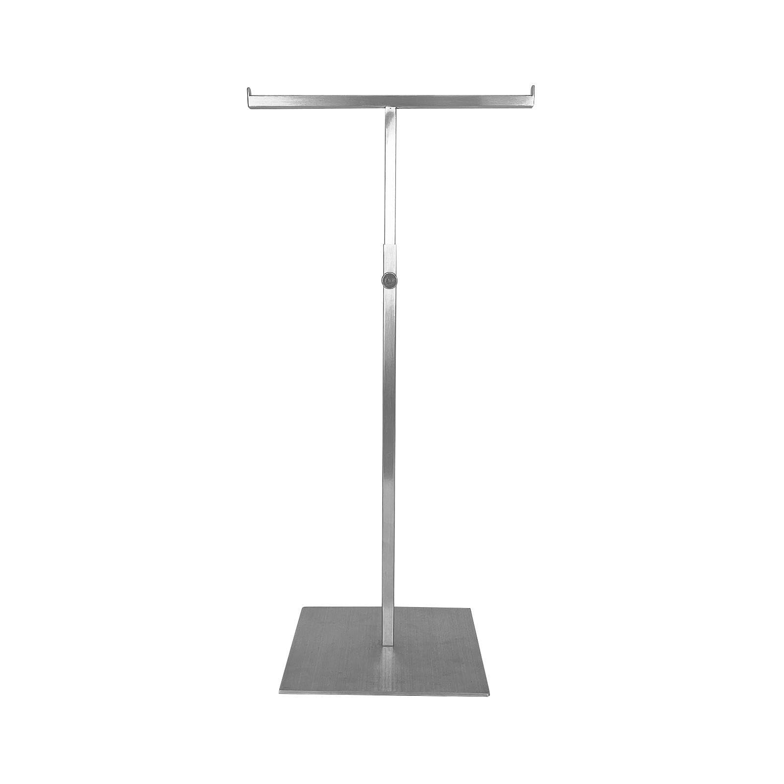 Pixzcsa Innovative Tote Bags Display Rack Stainless Steel Adjustable Height