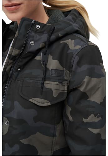 Brandit Women Marsh Lake Parka, Farbe: darkcamo, Größe: XS